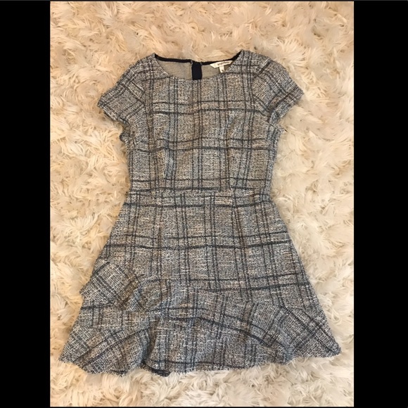 Pastel tweed dress - Picture 3 of 5